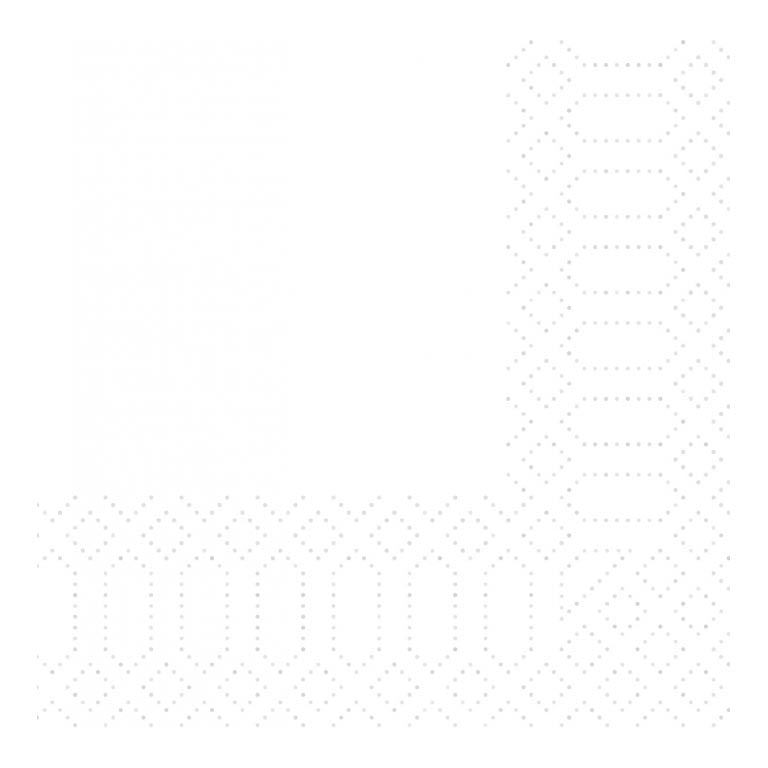 TOVAGLIOLINI 2VELO 24x24 BIANCO 300P (8 pz) COD. 168396 DUNI